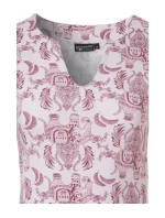 Dámská noční košile 15231-304-2 růžová-potisk - Pastunette