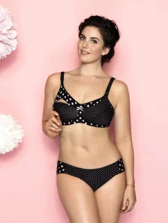 Dámská kojící podprsenka Polka Dot 5034 - Anita