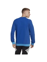 Pánské tričko Tiro 23 M HU1325 královsky modré - Adidas