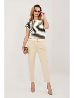 Kordové kalhoty model 226478 Italy Moda