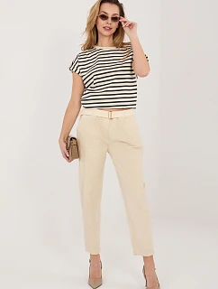 Kordové kalhoty model 226478 Italy Moda