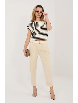 Kordové kalhoty model 226478 Italy Moda