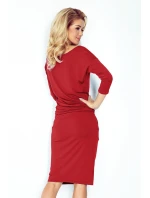 Bordó sportovní šaty model 4977922