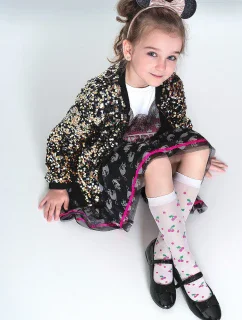 Knittex 2102 Cherry Pie 20 den podkolenky