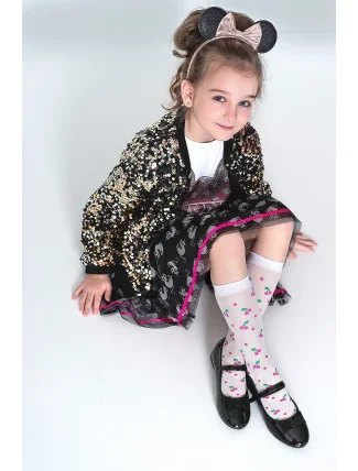 Knittex 2102 Cherry Pie 20 den podkolenky Knittex 2102 Cherry Pie 20 den podkolenky