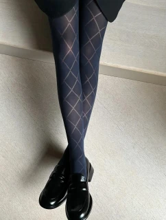 Veneziana Rombo Grandi punčocháče 60 den 2-4