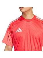 Pánské brankářské tričko adidas Tiro 25 Competition Jersey Short Sleeve red JI9717 pánské