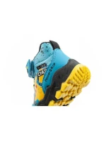 Leomil Pokemon dětské zimní kotníkové boty zateplené nepromokavé modré