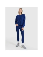 Dámská mikina 4F 4FWSS25TSWSF1543-30S oversize bez kapuce