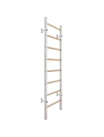 DŘEVĚNÝ KOVOVÝ GYMNASTICKÝ ŽEBŘÍK SE 4 RUKOJEŤMI BENCHK 200W