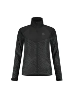 Rogelli ESSENTIAL HIVIS bunda černá XL