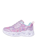 Dětská každodenní obuv Skechers HEART LIGHTS BOOGIE LAND 303258N LVMT