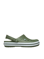 Crocs Crocband Clog green 11016 3XB dřeváky