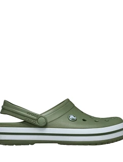 Crocs Crocband Clog green 11016 3XB dřeváky