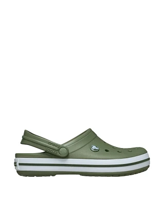 Crocs Crocband Clog green 11016 3XB dřeváky