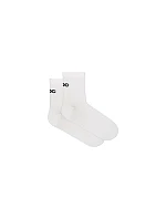 Cyklistické ponožky POC Cadence Road Air Socks, bílé