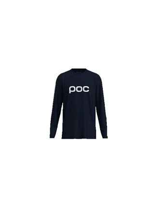 Tričko POC L/S Tee, tmavě modré