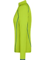 Daiber JN 497 Dámské funkční tričko s dlouhým rukávem 02.0497 bright yellow/bright blue Daiber JN 497 Dámské funkční tričko s dlouhým rukávem 02.0497 bright yellow/bright blue