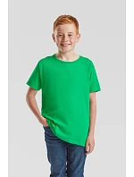 Fruit of the Loom Kids Iconic 150 T Dětské tričko 16.1023 red