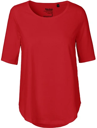 Neutral O 81004 Dámské tričko "Loose Fit" 77.8104 red Neutral O 81004 Dámské tričko "Loose Fit" 77.8104 red