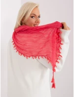 Dámský šátek AT CH BF48172 korálový