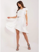 DHJ SK 8921 šaty.21 bílých