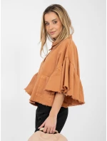 IT KR bunda FL9998.85 tmavě oranžová