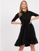 Šaty RV SK 7554.74P černá