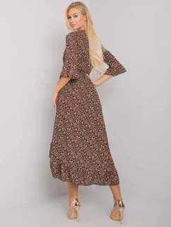 Šaty TW SK BI 24502 3.46P černá a béžová