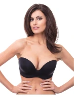 Dámská podprsenka bez ramínek ULTIMATE STRAPLESS BRA W032D Černá - WONDERBRA