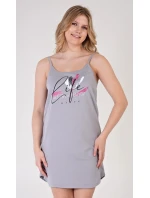 Dámská noční košile na ramínka Life