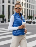 Dámská vesta WIANO modrá FashionStreet TY3550