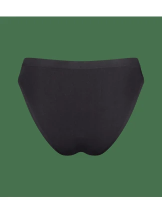 sloggi GO Sense High leg 2P - BLACK - SLOGGI BLACK - SLOGGI