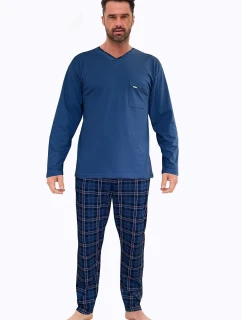 Pyžamo Cornette 122/210 Victor long/r M-2XL pánské