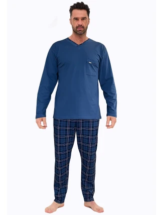 Pyžamo Cornette 122/210 Victor long/r M-2XL pánské Pyžamo Cornette 122/210 Victor long/r M-2XL pánské