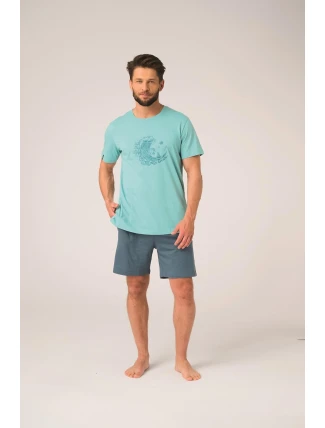 Pánské pyžamo Key MNS 738 A26 M-2XL