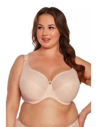 Dámská podprsenka 1058 Sonia beige plus - GAIA