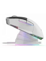 Sharkoon SGM50W Herní myš pravostranná RF bezdrátová + USB Type-A optická 6400 DPI