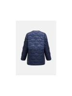 Peak Performance W Prošívaná bunda Oversized Liner černá