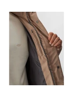 Pánská péřová bunda 4F 4FWAW24TDJAM512-83S s membránou se syntetickou výplní 10000