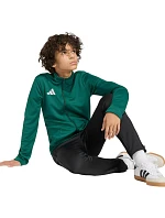 Dětská mikina adidas Entrada 26 Track zelená KE9837
