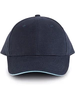 K-up KP 011 6 Panelová sandwich kšiltovka "Orlando" 20.0011 navy/sky blue K-up KP 011 6 Panelová sandwich kšiltovka "Orlando" 20.0011 navy/sky blue