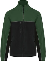 WK WK 904 Pracovní fleecová bunda 20.W904 black/forest green