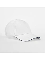 Beechfield B 825C 5 panelová kšiltovka sandwich EarthAware® 53.825C white/french navy Beechfield B 825C 5 panelová kšiltovka sandwich EarthAware® 53.825C white/french navy