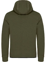 Clique Hayden Sweat Jacket Men Pánská mikina s kapucí 67.1024 fog green