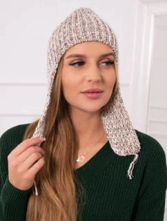 Dámská klapka na uši Jana K314 béžová