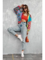 Dámské vysoké textilní tenisky na platformě Big Star LL274185 Bílá Dámské vysoké textilní tenisky na platformě Big Star LL274185 Bílá