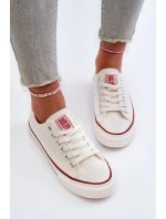 Nízké dámské tenisky Big Star NN274274 Bílé