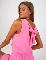 Dámská souprava DHJ KMPL A6323 1.31 růžová