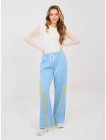 IT DR 22168.66 tepláky světle modré